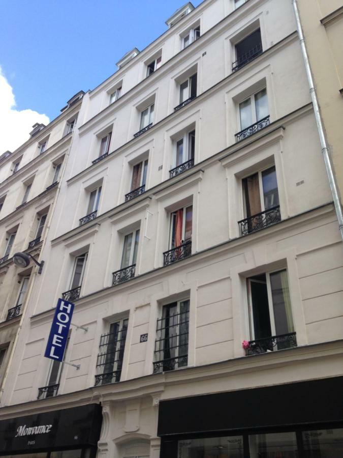 Hotel Cyrano Voltaire Parijs Buitenkant foto